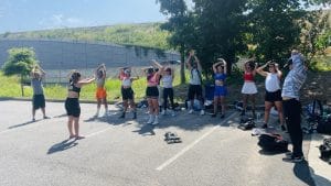 Skating Class