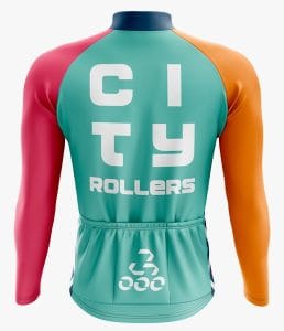CityRollers Tri-color Jersey