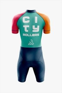 CityRollers Tri-color Skin Suit