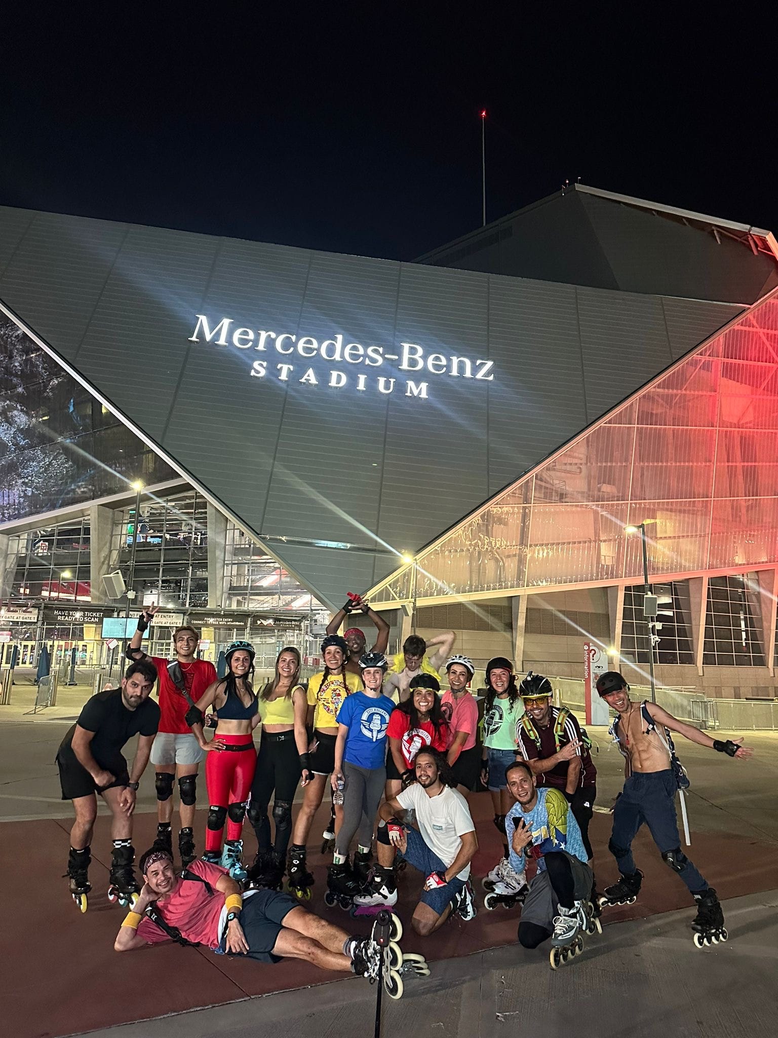 CityRollers at Mercedes-Benz Stadium Atlanta